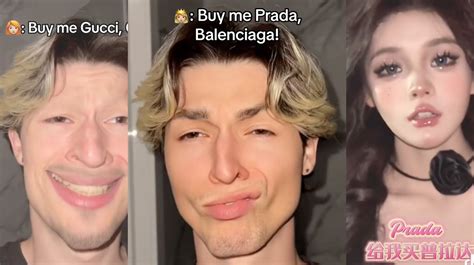 buy me prada balenciaga meme|mama mia prada balenciaga.